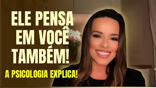 QUANDO VOCÊ PENSA MUITO EM ALGUÉM, SERÁ QUE ESSA PESSOA TAMBÉM SENTE?