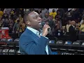 Evrod Cassimy Sings National Anthem For Big 10 Championship
