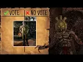 Dagoth Ur Helps You Pick Your Vote in Skyrim's Moot