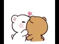 CUTE KISS GIF
