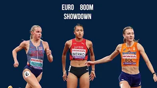 Audrey Werro Dethrones Keely Hodgkinson and Femke Broeders-Bol PRs in European 800m