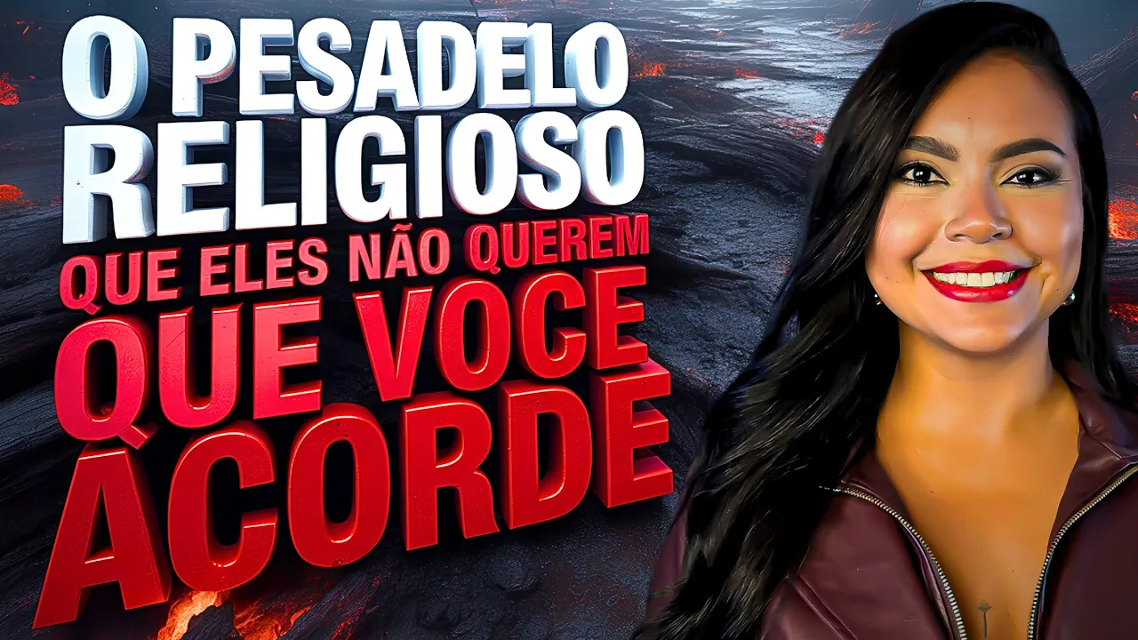 O TERROR RELIGIOSO QUE DESTRÓI MENTES – ALINE CÂMARA EXPLICA O TRAUMA DA FÉ