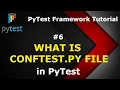 PyTest Tutorial Create Global PyTest Fixture using Conftest py file
