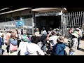 Download Lagu Zimbabweans \u0026 Nigerians Demanding FREE Health Care in Hillbrow Clinic South Africa, They want to Pay