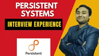 Persistent Round 1 Java Developer Interview Experience 4 - 8 years of experience