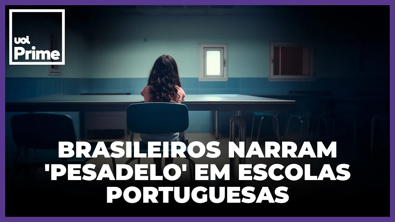 Brasileiros em Portugal: alunos enfrentam castigos, violência e abusos verbais nas escolas