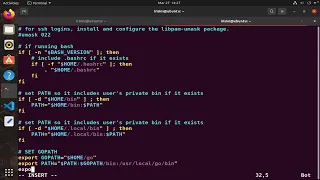 Refactoring Go code III