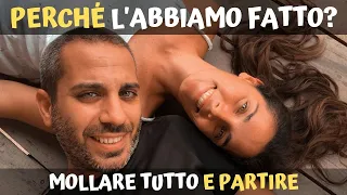 lasciare tutto e partire per un viaggio a tempo indeterminato beyond the trip