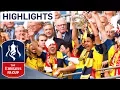 Arsenal 4-0 Aston Villa  - 2015 FA Cup Final | Goals \u0026 Highlights