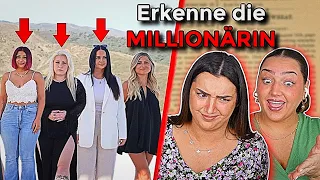 Erkenne die Millionärin (sie macht OnlyFans für Kinder…)