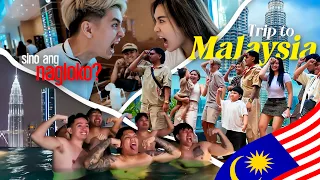 SINAMA KO SA IBANG BANSA ANG BRUSKO!