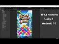 Block Puzzle Jewel Block Game Unity Unity Block Puzzle Game Unity 2D Puzzle Game 2D Game Unity