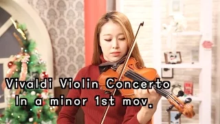 Vivaldi Violin Concerto In A Minor 1st Mov Suzuki Violin Vol 4 