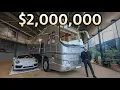 Lagu Touring a $2,000,000 Luxury Motorhome with Secret Supercar Garage