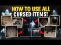 How to Use ALL Cursed Items in Phasmophobia Complete Guide