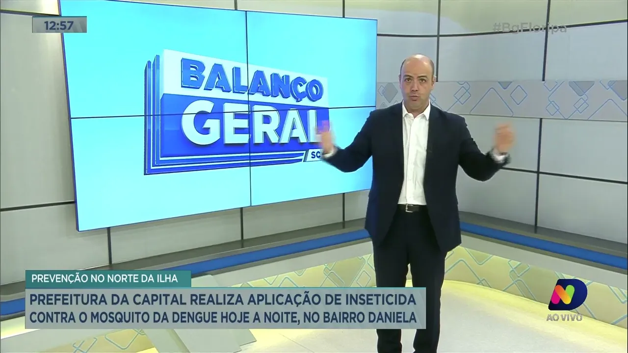 Prefeitura realiza nesta quarta-feira a aplicação de inseticida contra a dengue no bairro Daniela