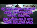 DJ MACARENA PARGOY X TIK TAK TIK TAK PARGOY VIRAL TIK TOK 2021 FYP X IVAN REY OMEGA