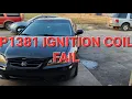 P1381 HONDA ACCORD 2001