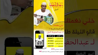 الفنان عبدالحفيظ النيل 