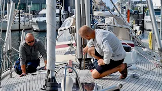 Getting the Boat Refit Started – Ep. 228 RAN Sailing