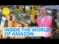 INSIDE LOOK Amazon s massive Melbourne warehouse Today Show Australia