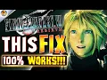 These FF7 Rebirth PC Mods Give Better Performance FOV Ultrawide MORE