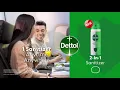 Dettol 2-in-1 Sanitizer Spray