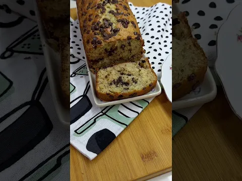 كيك الموز الهش مذاق رائع. Banana bread #recipe #bananabread #baking #cooking