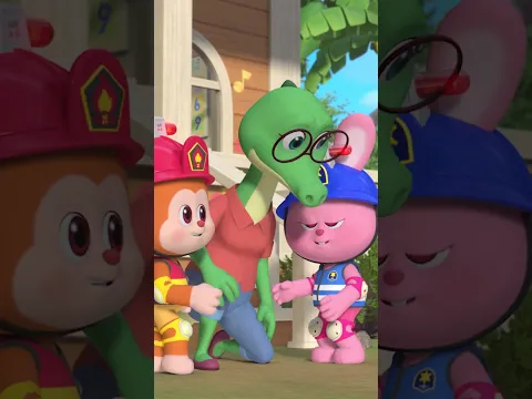 Let's Go, Doremi Rescue Team 🚨 #doremifriendssong #shorts