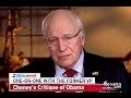 Cheney: 'We Need To Go Back To 2 Wars'