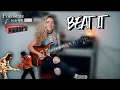 Download Lagu BEAT IT - Michael Jackson feat. Eddie Van Halen | Focusrite Scarlett 18i8