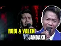 Download Lagu ROBI \u0026 VALEN - JANDAKU D'ACADEMY 7 TOP 17 GROUP 1
