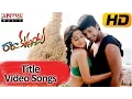 Download Lagu Ra Ra Krishnayya MovieTitle Full Video Song - Sandeep Kishan, Regina Cassandra