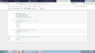 Machine Learning Principal Component Analysis PCA Demonstration on Python SK-Learn