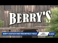 Berry s Seafood ending free birt ay buffet after decades-long tradition