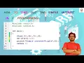 How to find out the simple Interest in C programming