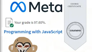 Programming with JavaScript Full Review Meta Front-End Developer Certificate Coursera 2023