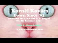 Kornél Kovács - Down Since '92 (Studio Barnhus) (video by Hanne Lempka)