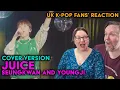 Download Lagu Seungkwan and Youngji - Juice Cover (Original by Lizzo) - UK K-Pop Fans Reaction