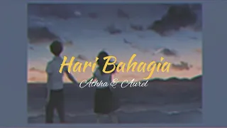 Download Hari Bahagia-Atta Halilintar \u0026 Aurel Hermansyah//Lyrics MP3