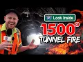 Going Inside Wyoming s TOTALLY MELTED Freeway Tunnel
