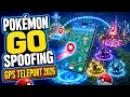 Pokemon GO Spoofing iOS Android - UPDATED Spoofing Pokemon GO 2026 with Joystick Teleport