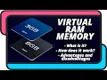 What is Virtual RAM Memory How it works Advantages and disadvantages