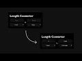 Create Length Converter in html css and javascript Length Converter using javascript