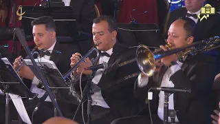 الليل وآخره على الحجار من حفل مهرجان الموسيقى العربية 2020 