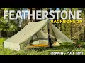 Download Lagu Featherstone Backbone 2P Trekking Pole Backpacking Tent - How does it COMPARE to the X-MID?
