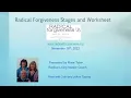 Radical Forgiveness Five Stages and RF Worksheet