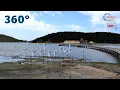 Download Lagu Narta Lagoon (Vlorë, Fier): Beautiful Nature on the Adriatic Trail of Albania - VR 360
