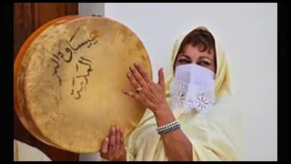 ضربة بندير نايلي وغناء تهزك من الارض مع النايلية امينة 