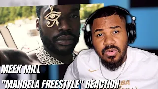 meek mill mandela freestyle reaction